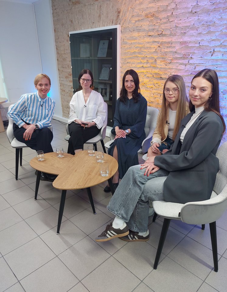 Diskusijos akimirka.<br>Pranešimo žiniasklaidai nuotr.