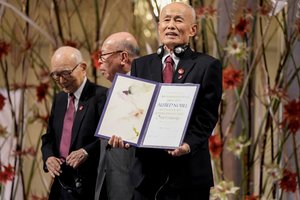 Hirošimos bombardavimą išgyvenęs vyras dabartinį laikotarpį vadina „pavojingiausiu“