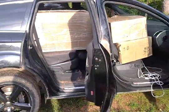 Su kontrabandininkais bendrininkavęs nesąžiningas pasienietis išspirtas iš tarnybos pasienyje