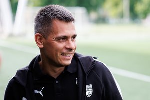 Sunkių rungtynių besitikintis E. Černiauskas: laukiame ir provokacijų iš karštų žaidėjų