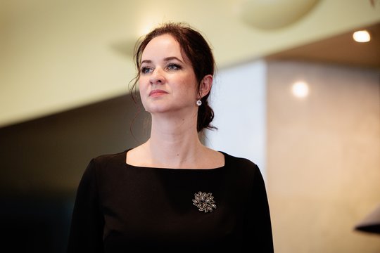 Projektuojama antroji V. Blinkevičiūtė? Paaiškino netikėtus socialdemokratų manevrus