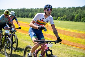 Lietuvos čempiono titulą apgynęs Eimantas Gudiškis: visada turiu tikslą finišuoti pirmas