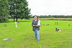 Menininkė nustebino ir pažįstamus, ir nepažįstamus žmones: parodą surengė neįprastoje vietoje