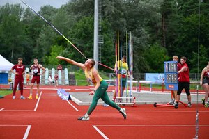 Europos U20 čempionate startuos dešimt Lietuvos lengvaatlečių