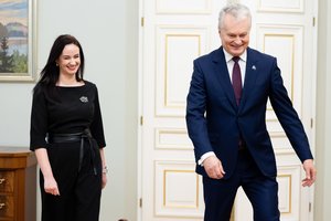 Kandidatės į premjeres I. Ruginienės susitikimas su G. Nausėda gali įvykti penktadienį