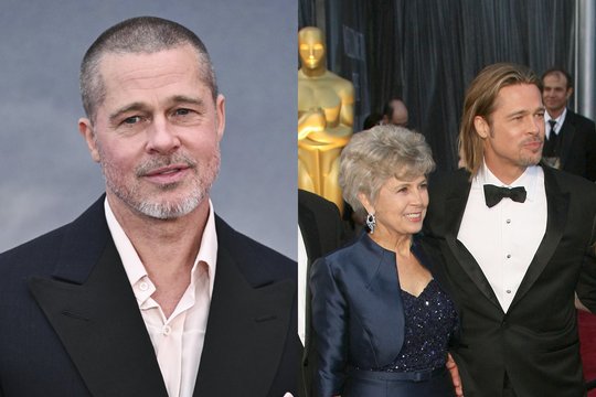 Skaudi netektis: mirė aktoriaus Brado Pitto 84-erių mama