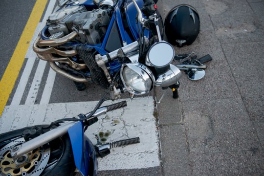 Patys nesugebėję suvaldyti motociklų Vilniuje ir Trakų r. nukentėjo du žmonės