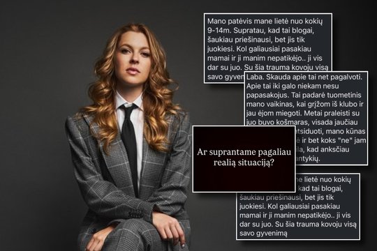 Vita Žiba paviešino šimtus sukrečiančių seksualinės prievartos istorijų: ragina nebetylėti ir imtis pokyčių