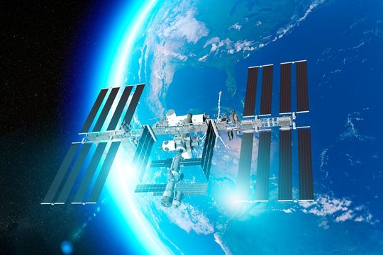 „SpaceX“ į Tarptautinę kosminę stotį išsiuntė ligas sukeliančias bakterijas