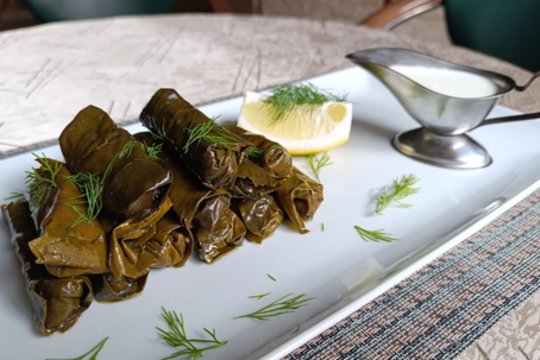  Armėniški balandėliai – dolma: armėnas pasidalino tradicinio recepto paslaptimi