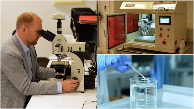 Atrado būdą nanodaleles pritaikyti pramoniniam naudojimui: prireikė ne vienos modifikacijos