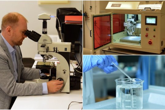 Atrado būdą nanodaleles pritaikyti pramoniniam naudojimui: prireikė ne vienos modifikacijos