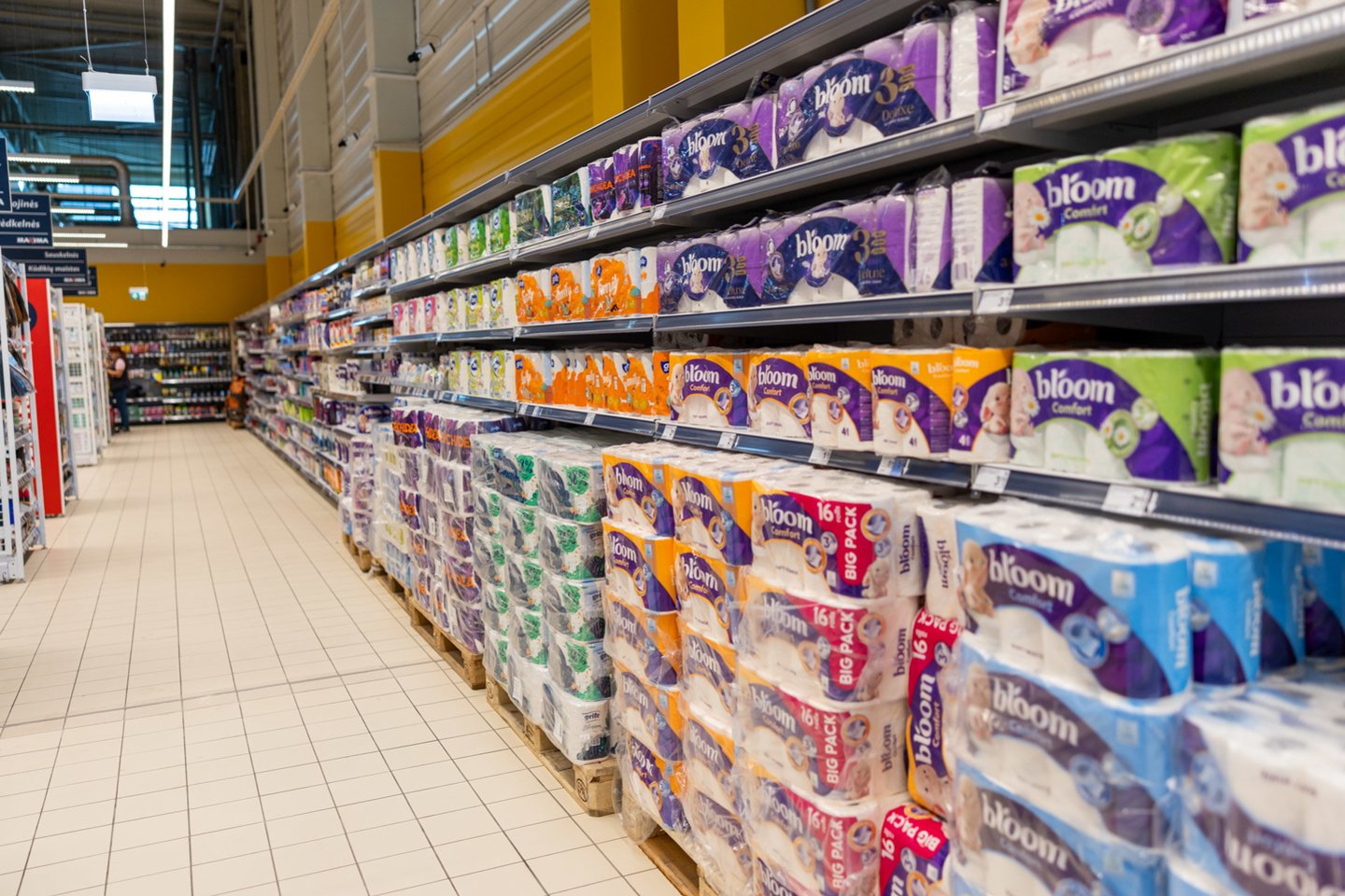 „Maximoje“ nuo rytojaus – „Didžiųjų nuolaidų dienos“.