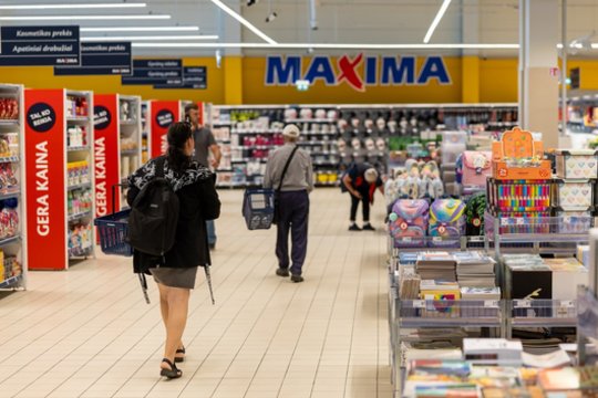 Nuo penktadienio „Maximoje“ – „Didžiųjų nuolaidų dienos“: perpus pigiau apsipirksite ir vieno X parduotuvėse