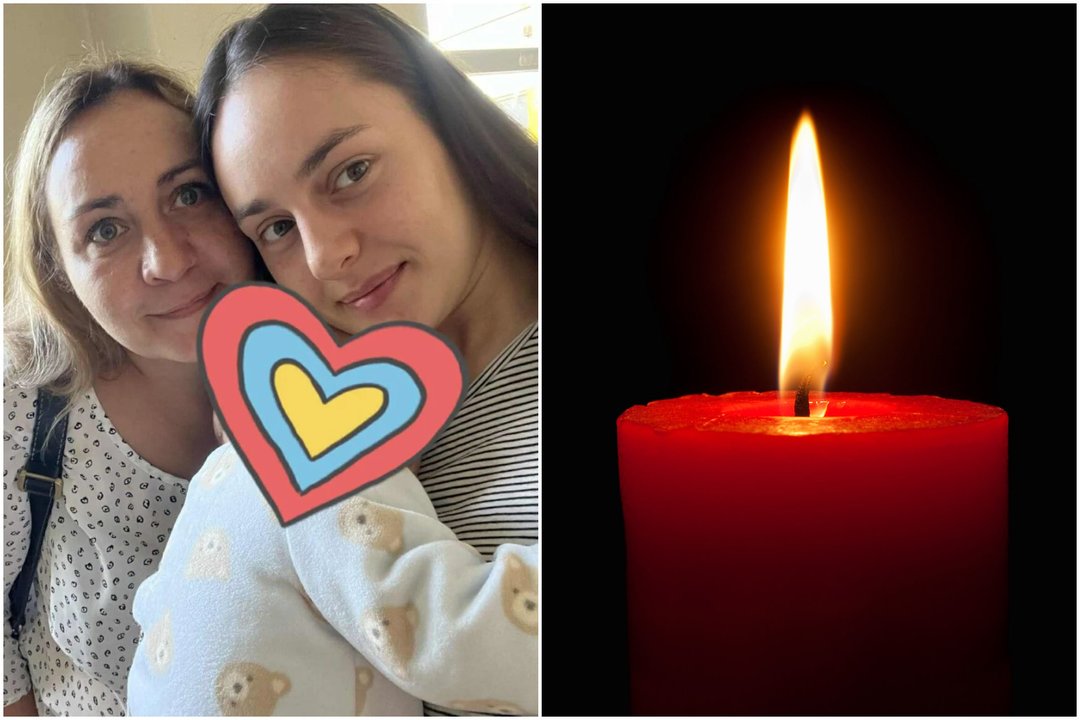 Netikėtai mirusios 43-ejų alytiškės dukrelių širdis veria skausmas: „Sekiojau ją kaip uodegytė, taip stipriai mylėjau“