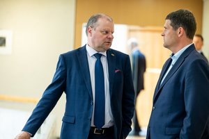 S. Skvernelis žada svarstyti klausimą dėl tolesnio darbo koalicijoje su „Nemuno aušra“