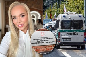 Tyrimas dėl Ievos Voveris sūnaus užpuolimo pasisuko netikėta linkme: „Man šokas“