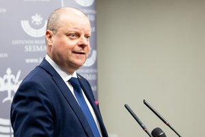 S. Skvernelis apie R. Duchnevičiaus žmonos verslą: turėčiau sakyti, kad viskas teisinga