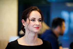 I. Ruginienė nustūmė klausimus apie R. Duchnevičiaus žmonos verslą: „Dar neskaičiau“