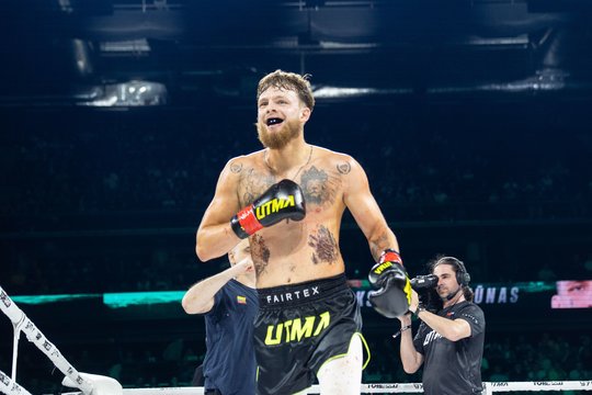 Paaiškėjo D. Dirksčio varžovas UTMA turnyre