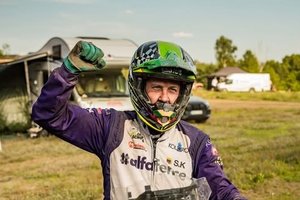 Buvęs profesionalus futbolininkas startuos Dakaro ralyje