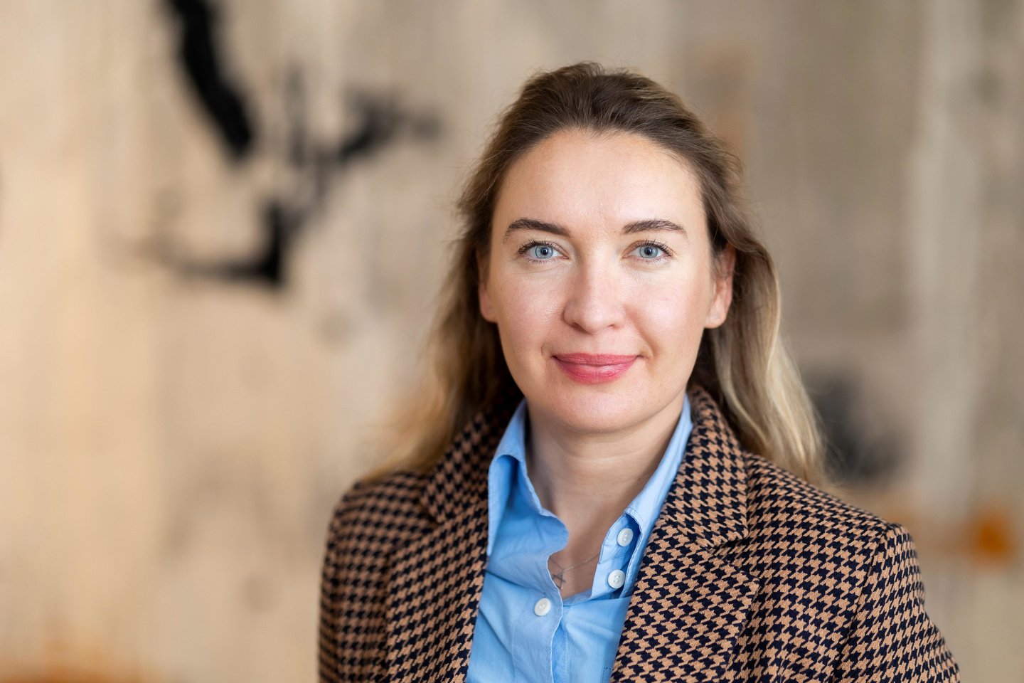 Švietimo pažangos programos „Tūkstantmečio mokyklos“ (TŪM) įtraukiojo ugdymo ekspertė L.Garbenčiūtė.<br>Pranešimo žiniasklaidai nuotr.