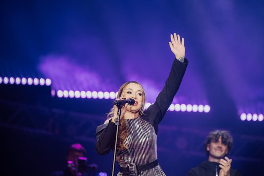 Iš Džordanos Butkutės – netikėta naujiena: į sceną lips su jai ypatingu žmogumi