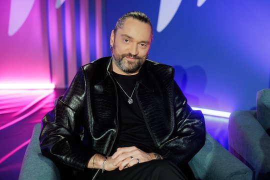 Leonas Somovas pristato specialiai progai sukurtą eksperimentinį kūrinį