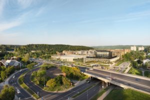 Populiarioje Vilniaus vietoje kils nauji daugiabučiai ir ne tik: štai, ką pasiūlys naujakuriams