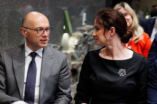 Antausis J. Olekui ir mįslingas E. Sabučio atsitraukimas: ką išvydo, nesupranta ir patys „socdemai“