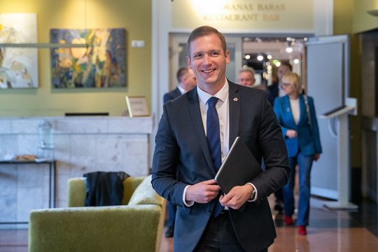LSDP neigia informaciją apie R. Duchnevičiaus žmonos įmonės buhalterinės apskaitos neskaidrumą