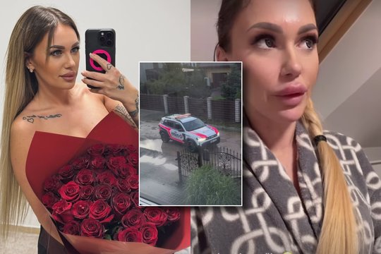 Justinos Partikės namuose – netikėtas aliarmas: pasirodė saugos tarnyba