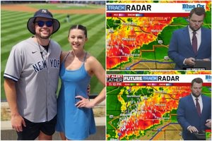 Dėl meteorologo veiksmo tiesioginiame eteryje – didelis skandalas: kritikams atsikirto paprastai