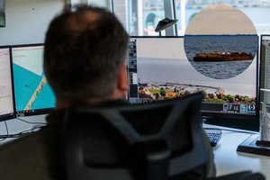 Į Lietuvos teritoriją ties Nida iš Rusijos galėjo įplaukti povandeninis dronas