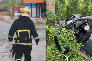 Tokio akibrokšto nesitikėjo: kol gelbėjo gyvybes, ugniagesys tapo nusikaltimo auka