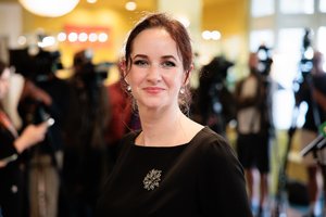 Svaiginantis I. Ruginienės karjeros šuolis: ką žinome apie kandidatę vadovauti Vyriausybei?