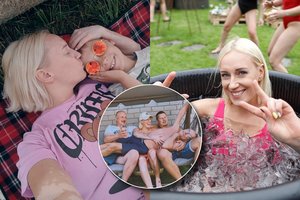 A. Vedrickaitė atvėrė savo ramybės oazės Lietuvoje duris ir parodė retai matomą šeimą: „Mes visą laiką kartu“