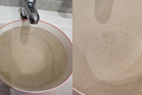 Kaunietė negali nei nusiprausti, nei valgyt pasidaryti: „Vandens būklė tokia tragiška“