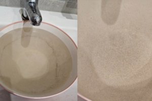 Kaunietė negali nei nusiprausti, nei valgyt pasidaryti: „Vandens būklė tokia tragiška“