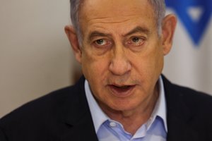 B. Netanyahu: Izraelis siekia perimti Gazos Ruožo kontrolę, tačiau jo nepasiliks