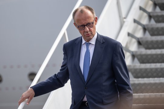 Smunka F. Merzo vyriausybės reitingai