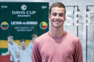 Pergalę išvargęs V. Gaubas pateko į ketvirtfinalį