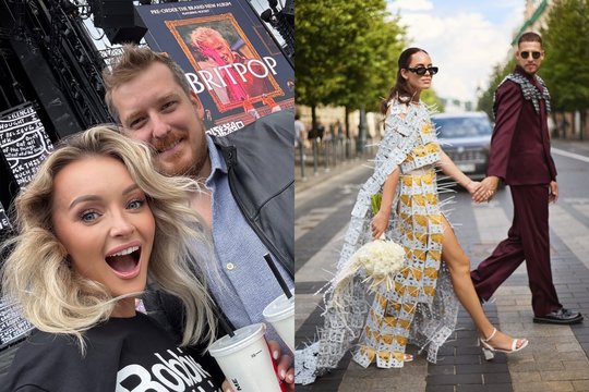 Savaitės blykstėse – R. Williamso pokštas M. Sipariui bei neeilinės Mineikių vestuvės