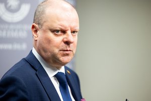 S. Skvernelis sureagavo į I. Ruginienės ryšius Rusijoje