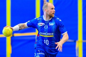 Traumas išsigydęs rankininkas J. Truchanovičius pratęsė sutartį su „Stuttgart“ klubu