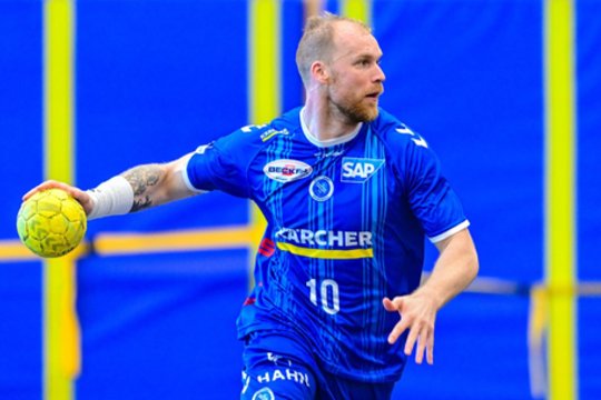 Traumas išsigydęs rankininkas J. Truchanovičius pratęsė sutartį su „Stuttgart“ klubu
