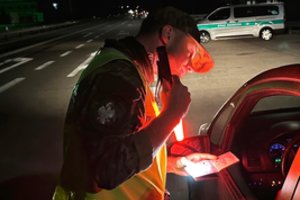 VSAT vykti į Lenkiją rekomenduoja per Lazdijus ir kitus alternatyvius kelius