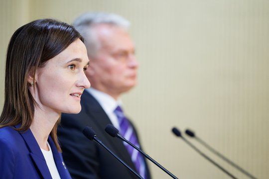 V. Čmilytė-Nielsen apie G. Nausėdos susitikimą su Izraelio prezidentu: tikiuosi, kad kalbėjo be užuolankų