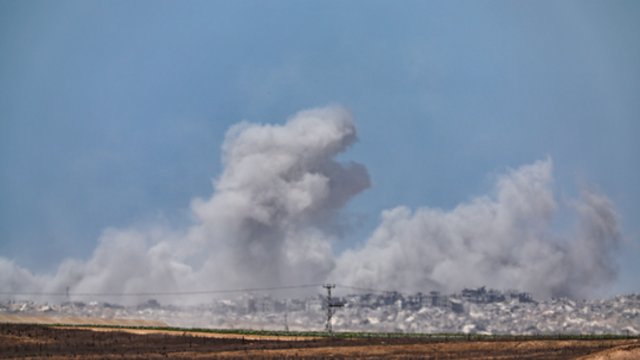 B. Netanyahu pasiūlymas sulaukė pritarimo: įgyvendins planą okupuoti Gazos miestą
