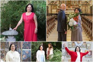 Po kūdikio netekties dailininkė E. Voverienė paguodą rado prisilietusi prie kinų meno: „Kojos pačios atvedė“